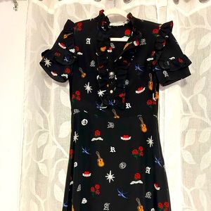 Sandro guitar dress